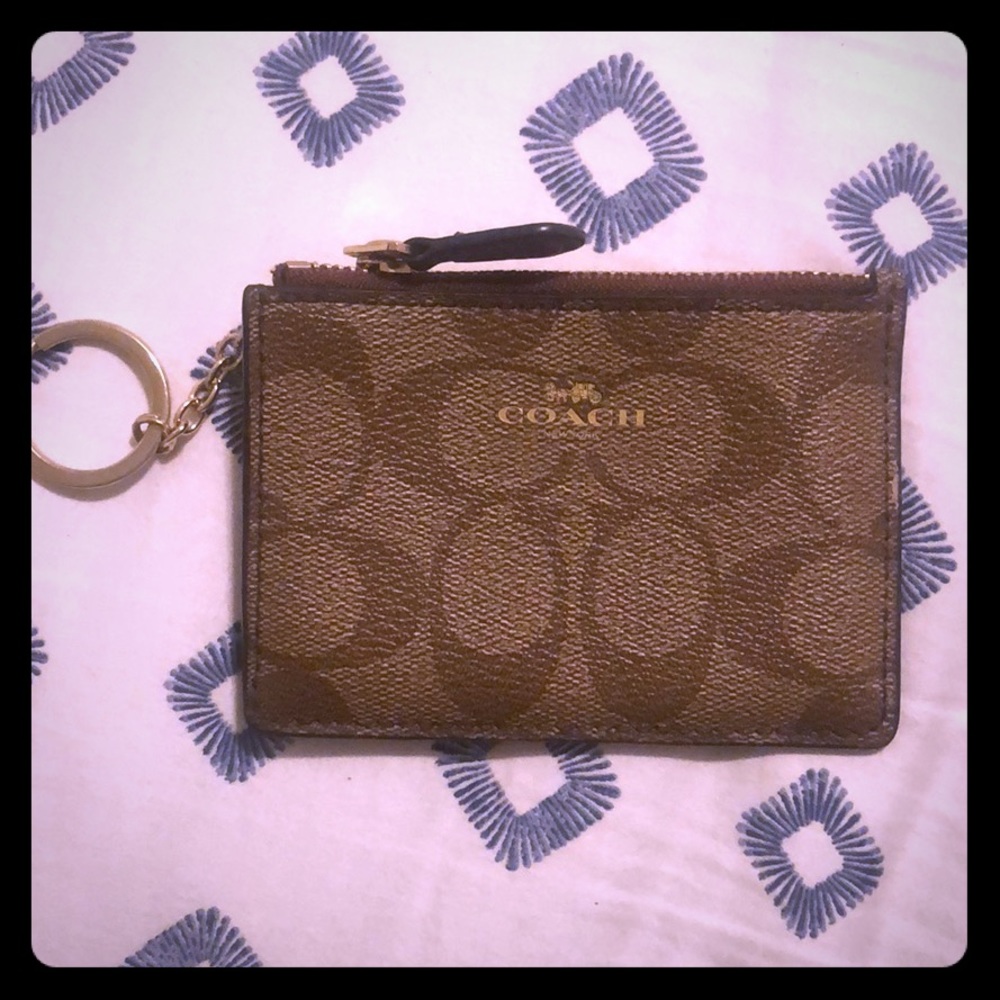 New-ish COACH Wristlet Wallet